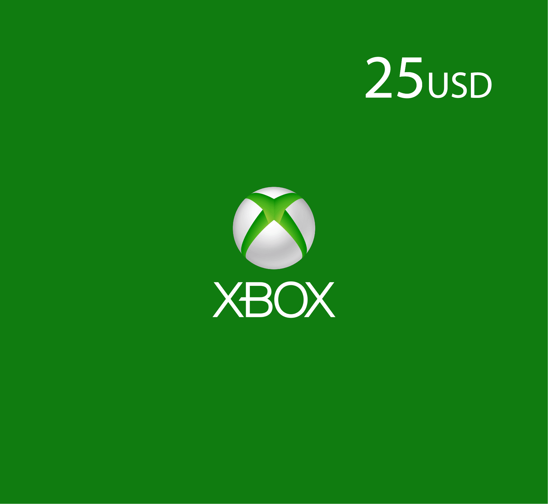 XBox Live - 25 USD (US Store)
